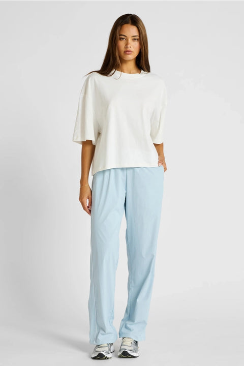 Oversized Cropped Tee