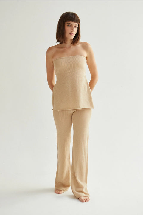 Brielle Crochet Knit Pants