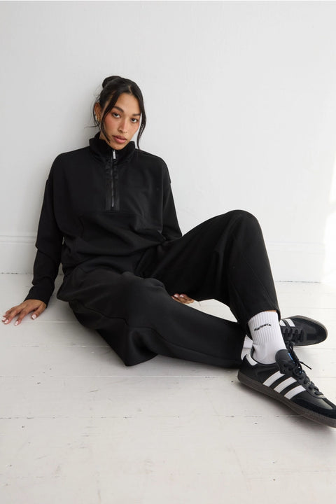 Soft Luxury 1/2 Zip Sweater
