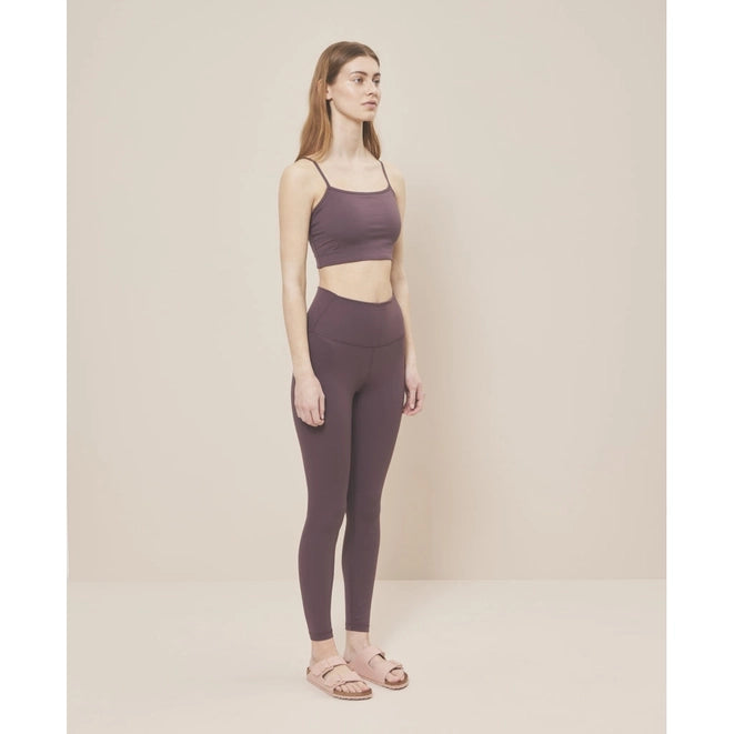 Lunar Luxe Bra Top - Fig-Top - Fig-Moonchild Yoga Wear-S-Urbanheer