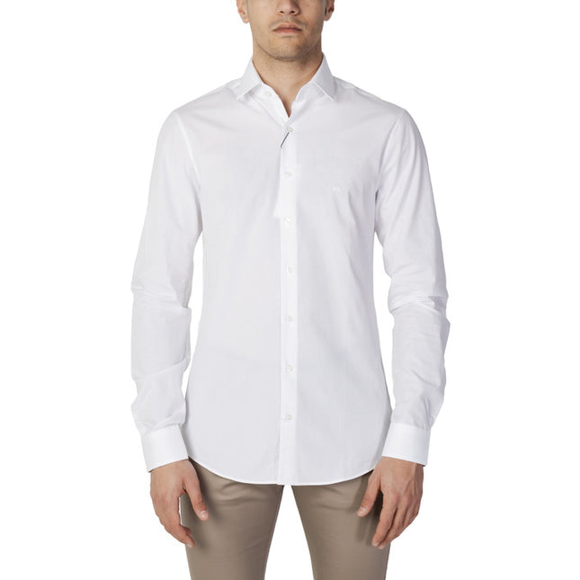 Calvin Klein Men Shirt-Calvin Klein-white-38-Urbanheer