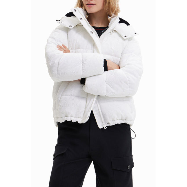 Desigual Women Jacket-Desigual-white-S-Urbanheer