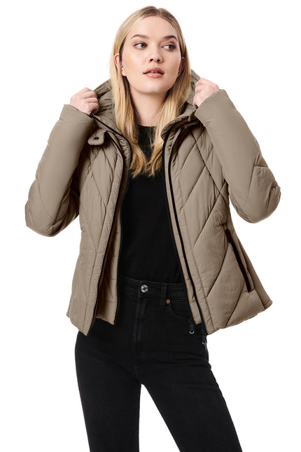 Neoprene Combo Jacket With Removable Bib-Clothing - Women-Bernardo-Urbanheer