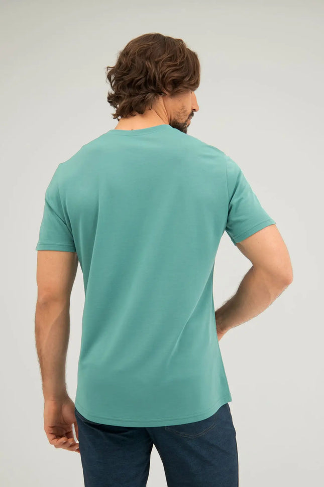 Chlorophyll Green Men'S T-Shirt-Clothing - Men-Sepiia-Urbanheer