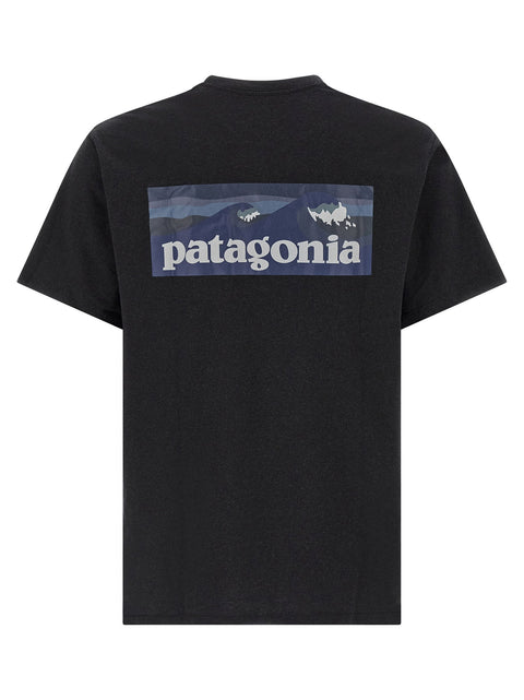 Patagonia Boardshort Logo Pocket Responsibili-tee® T-shirt