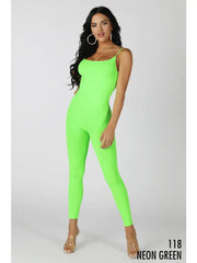 Catwoman Jumpsuit-NIKIBIKI-neon green-Urbanheer
