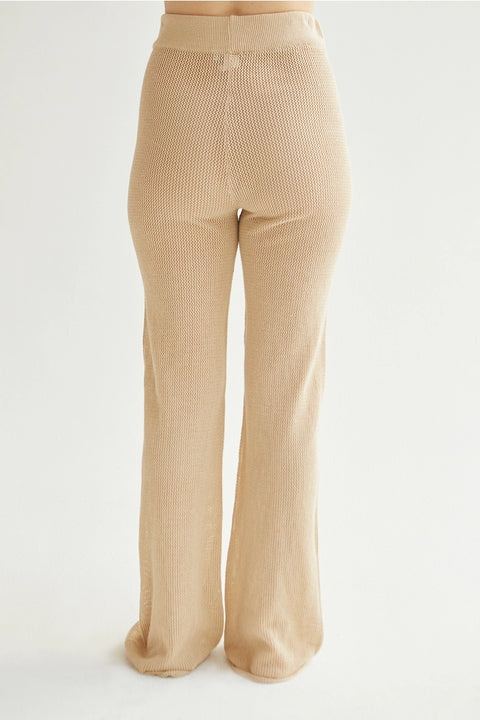Brielle Crochet Knit Pants