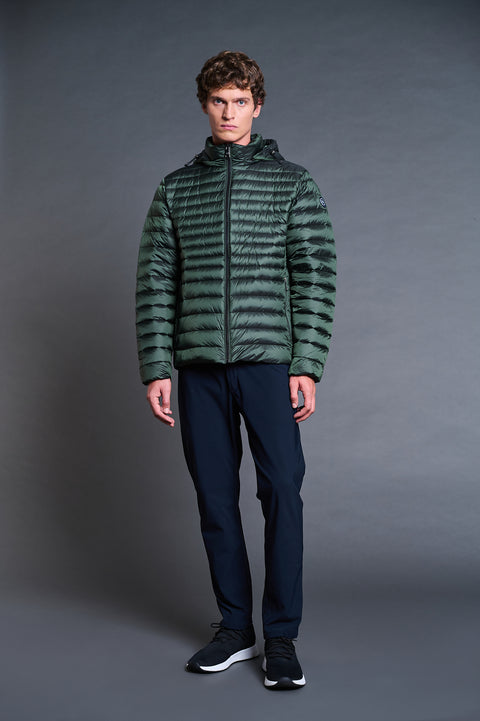 HALLEY MAN short down jacket