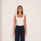 Diana Tailored Wide-Leg Trousers