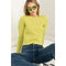 Double Zero In My Zone Checkered Pattern Long-Sleeve Top