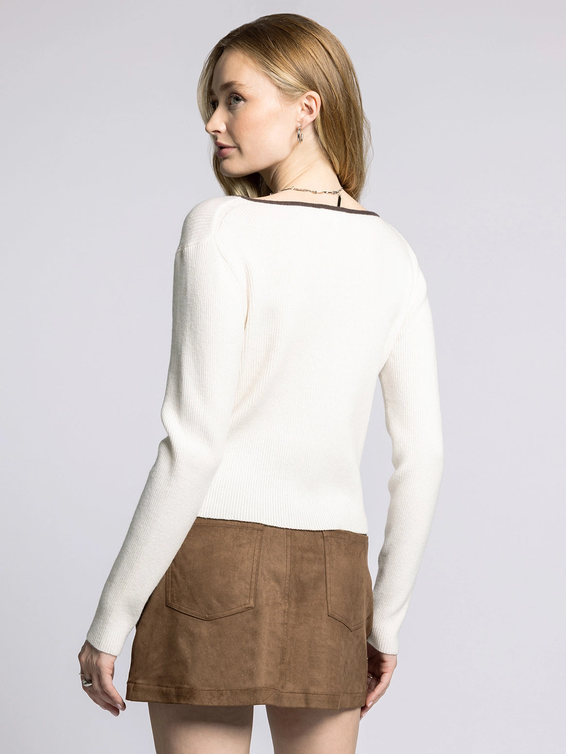 Weekend Tie Front Cardigan - Chelsea Cardigan