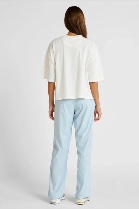 Oversized Cropped Tee