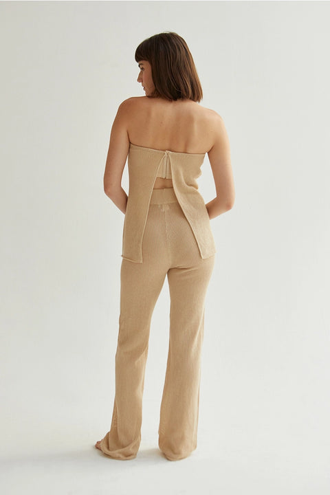 Brielle Crochet Knit Pants