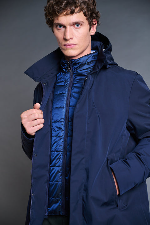 ARCHIE-I long parka with detachable hood