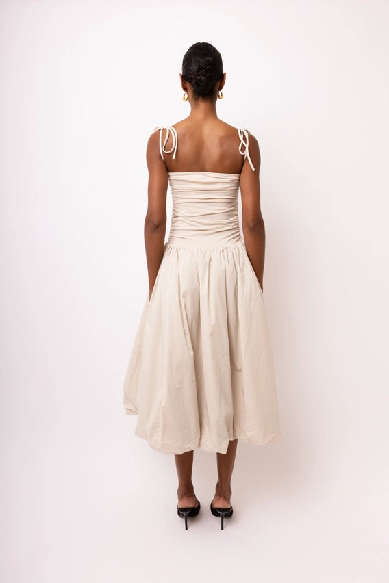 Alexa Milk Puffball Dress-Dress-Amy Lynn-S-Urbanheer