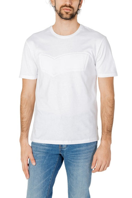 Gas Men T-Shirt-Clothing T-shirts-Gas-white-S-Urbanheer