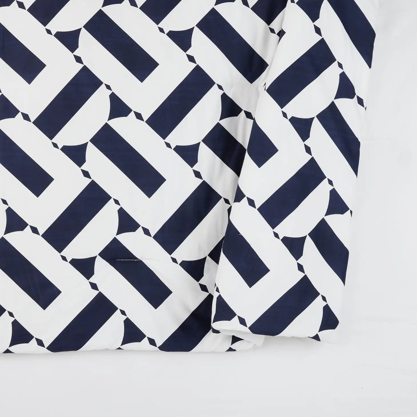 Geo Duvet Set - 3 Pieces By Trina Turk-Peking Handicraft-Full/Queen-Urbanheer