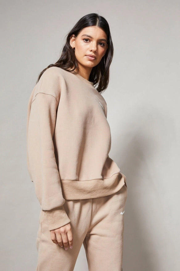 Waves Jumper (Hazelnut)-Jumpers-All Fenix-XS-Urbanheer