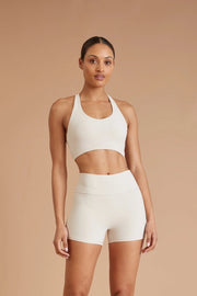 Eco Rib 4" Bike Shorts (Stone)-Short-All Fenix-XS-Urbanheer