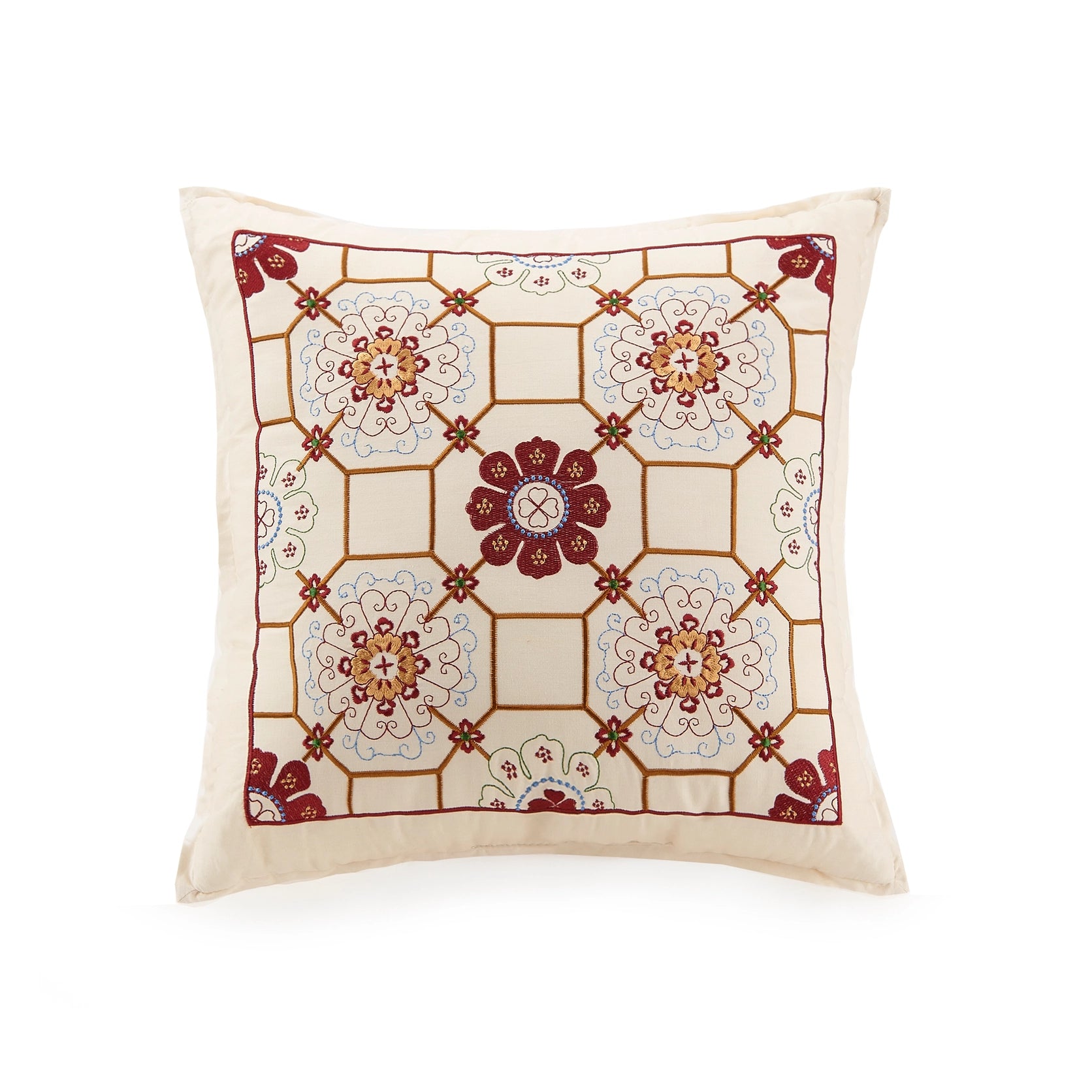 Joanne 5-Piece Comforter Set By Indigo Bazaar-Peking Handicraft-Queen-Urbanheer