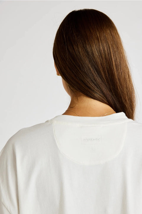 Oversized Cropped Tee