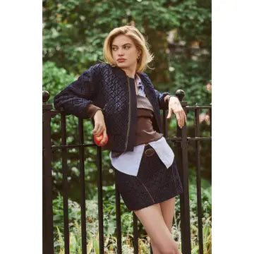 Faux-Ever Leather Tube Top