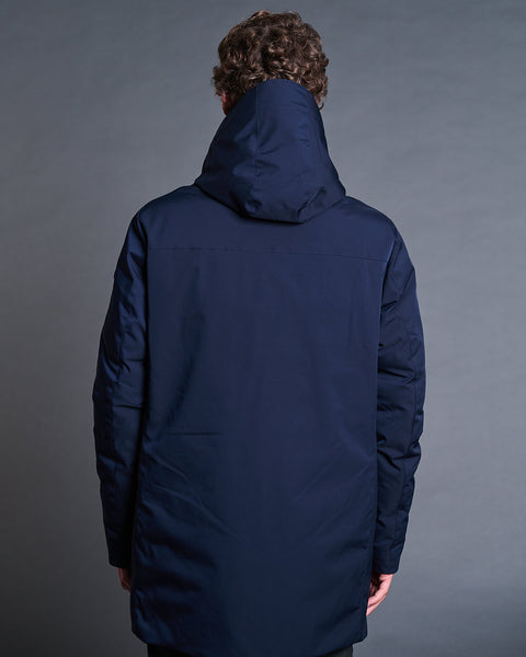 ARCHIE-I long parka with detachable hood