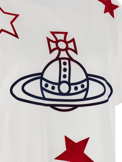Vivienne Westwood Orb And Stars Classic T-shirt