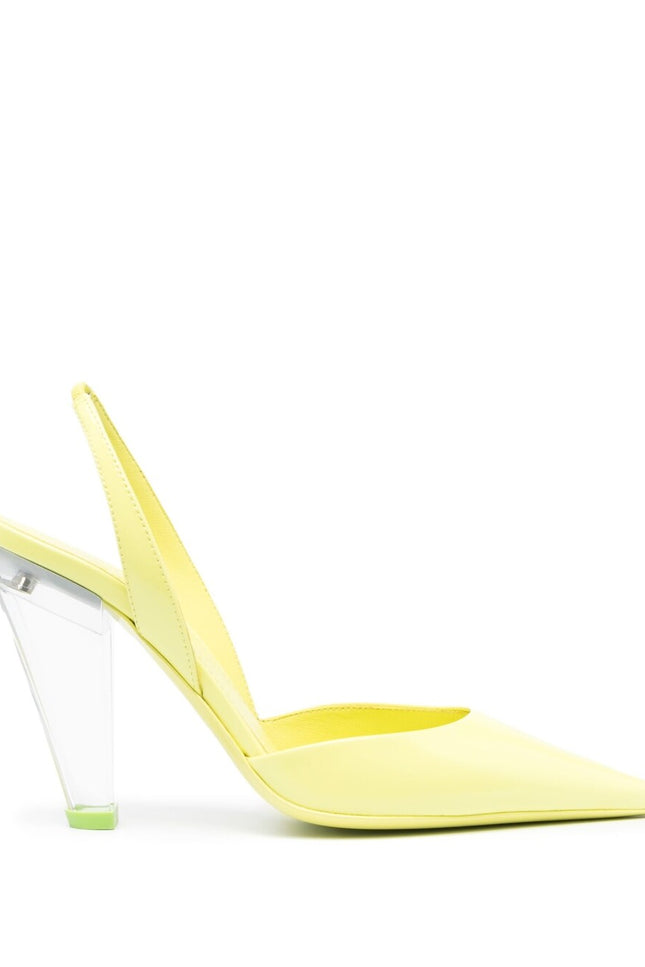 3JUIN With Heel Yellow-women > shoes > medium heel-3Juin-41-Yellow-Urbanheer