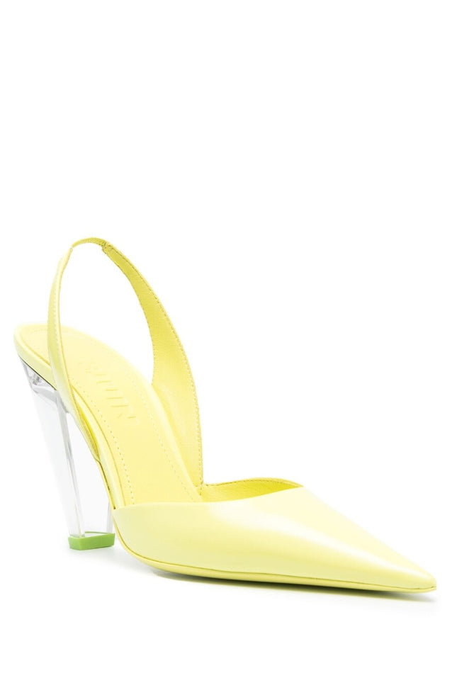 3Juin With Heel Yellow-women > shoes > medium heel-3Juin-Urbanheer