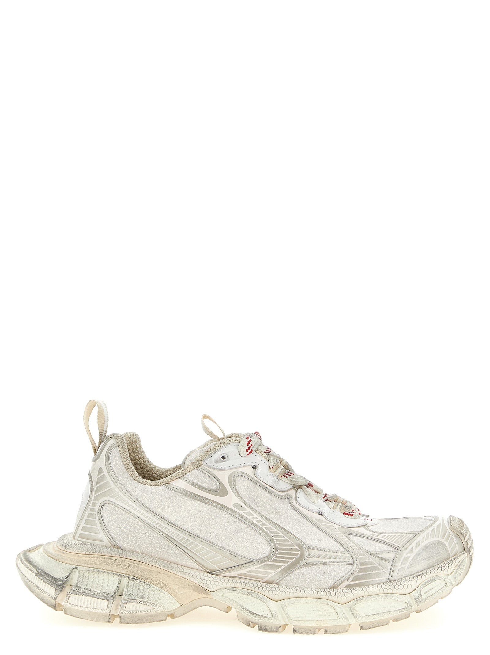3XL Polyester Glitter Sneakers