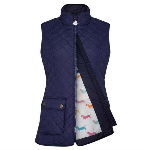 Ladies Champion Banbury Light Weight Quilted Gilet-Champion-Navy-10-Urbanheer