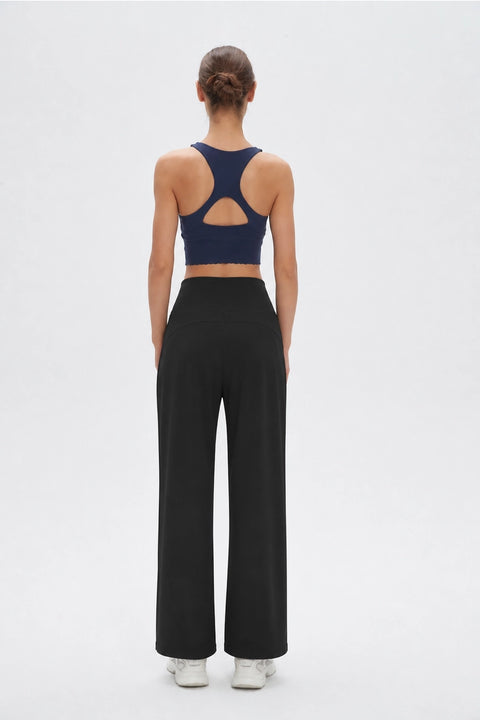 Beatrice Loose Fit Wide Leg High Waist Yoga Pant