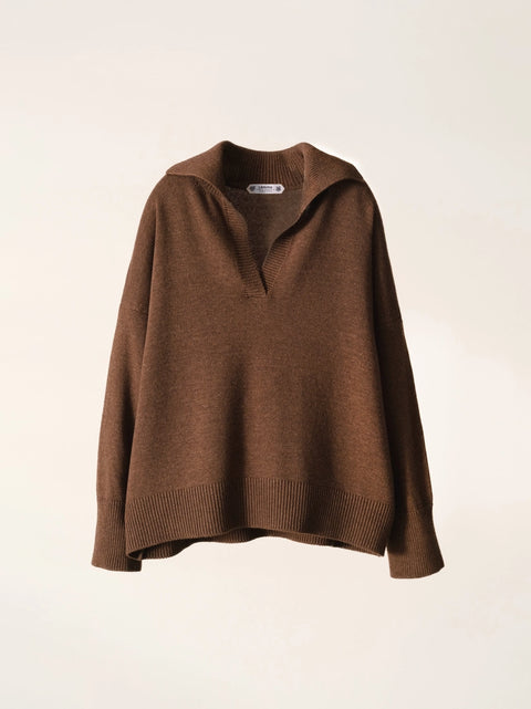 Cashmere Mix Maxi Polo