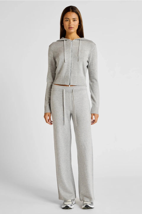 Two Way Knit Hoodie