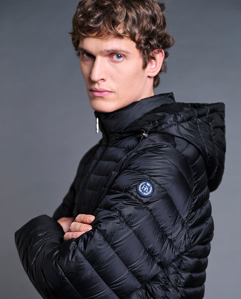HALLEY MAN short down jacket
