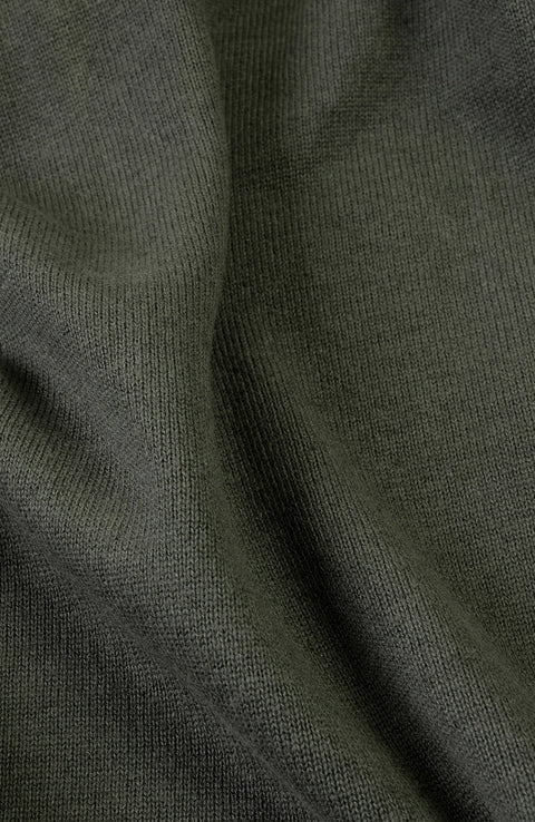 Lightweight Organic Cotton Linen Saddle Shoulder Jumper
