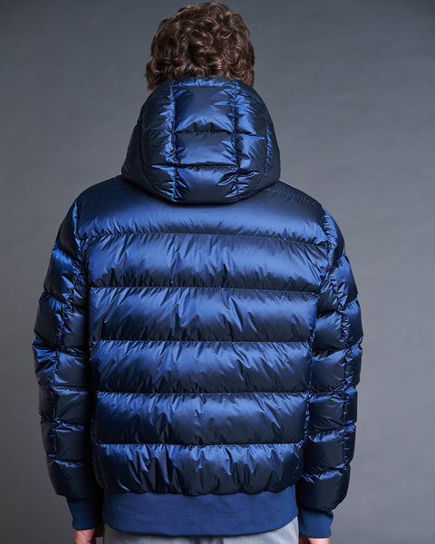 DWAYNE short down jacket