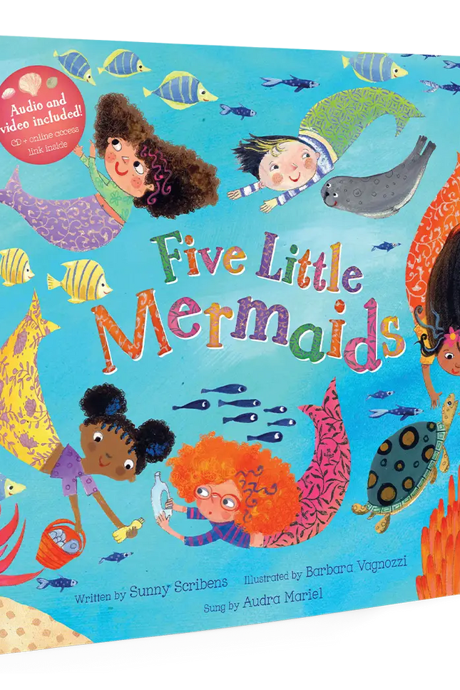 Five Little Mermaids.-barefoot books-Urbanheer