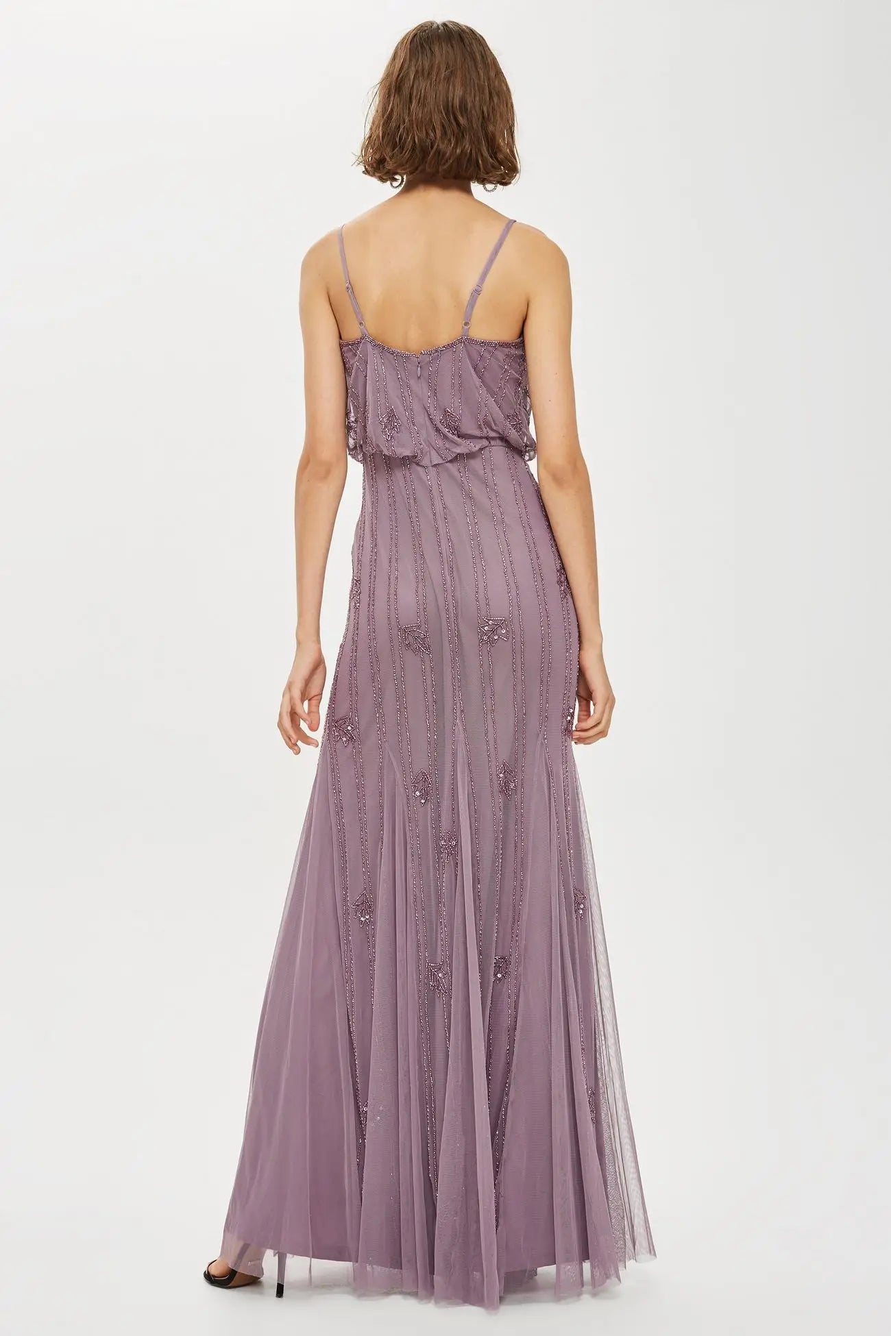 Keeva Maxi Dress - Purple Urbanheer Keeva Maxi Dress - Purple Urbanheer