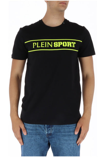Plein Sport Men T-Shirt-Clothing T-shirts-Plein Sport-black-S-Urbanheer