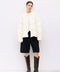 The Mila Jacket | Puffer Jacket with Neck Tie Detail
