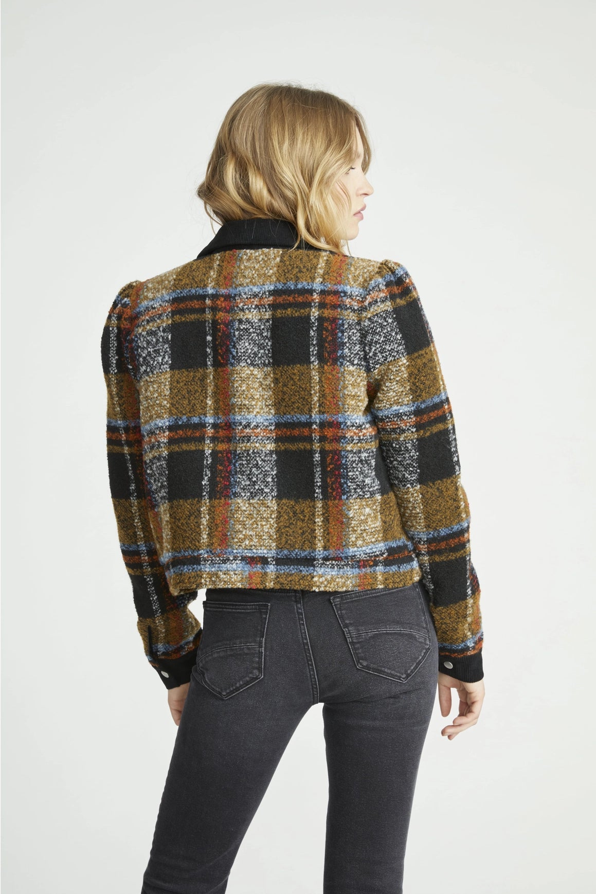 Puff Sleeve Jacket X Fireside-Clothing - Women-Driftwood-XS-Urbanheer