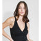 Surplice Ribbed Crop Top-Clothing - Women-NIKIBIKI-Black-xs-Urbanheer