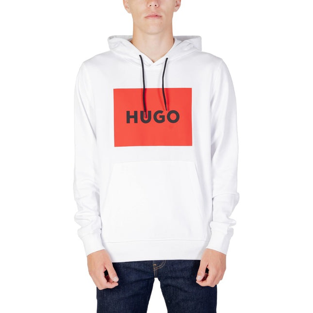 Hugo Men Sweatshirts-Hugo-white-XS-Urbanheer