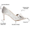 Journee Collection Women's Crystol Pump Grey-Shoes Pumps-Journee Collection-5.5-Urbanheer