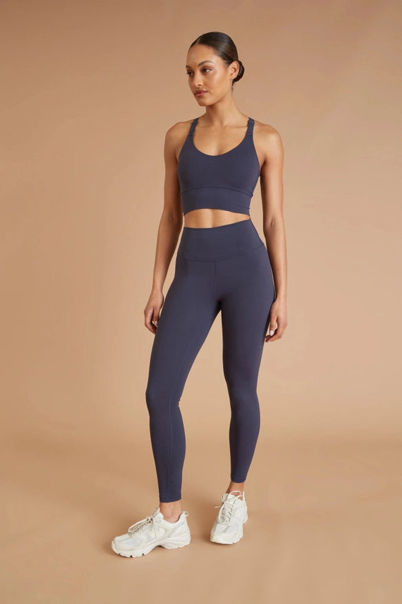 Madison Racerback Bra (Navy)-Sports bra-All Fenix-XS-Urbanheer