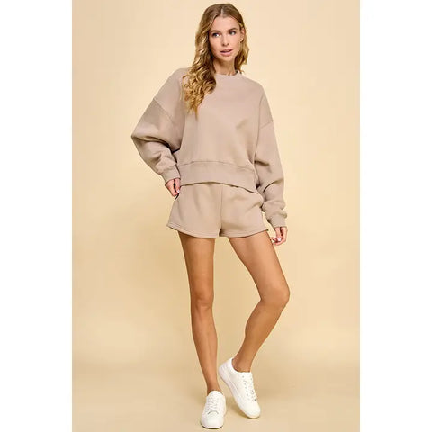 Comfort Dropped Shoulder Sweatshirt