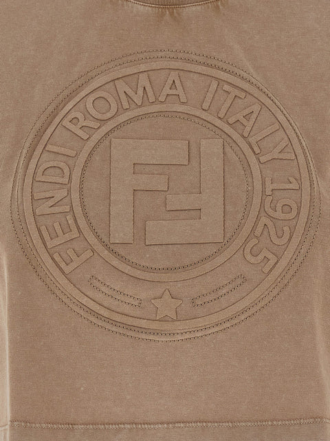 3d Fendi Roma T-shirt