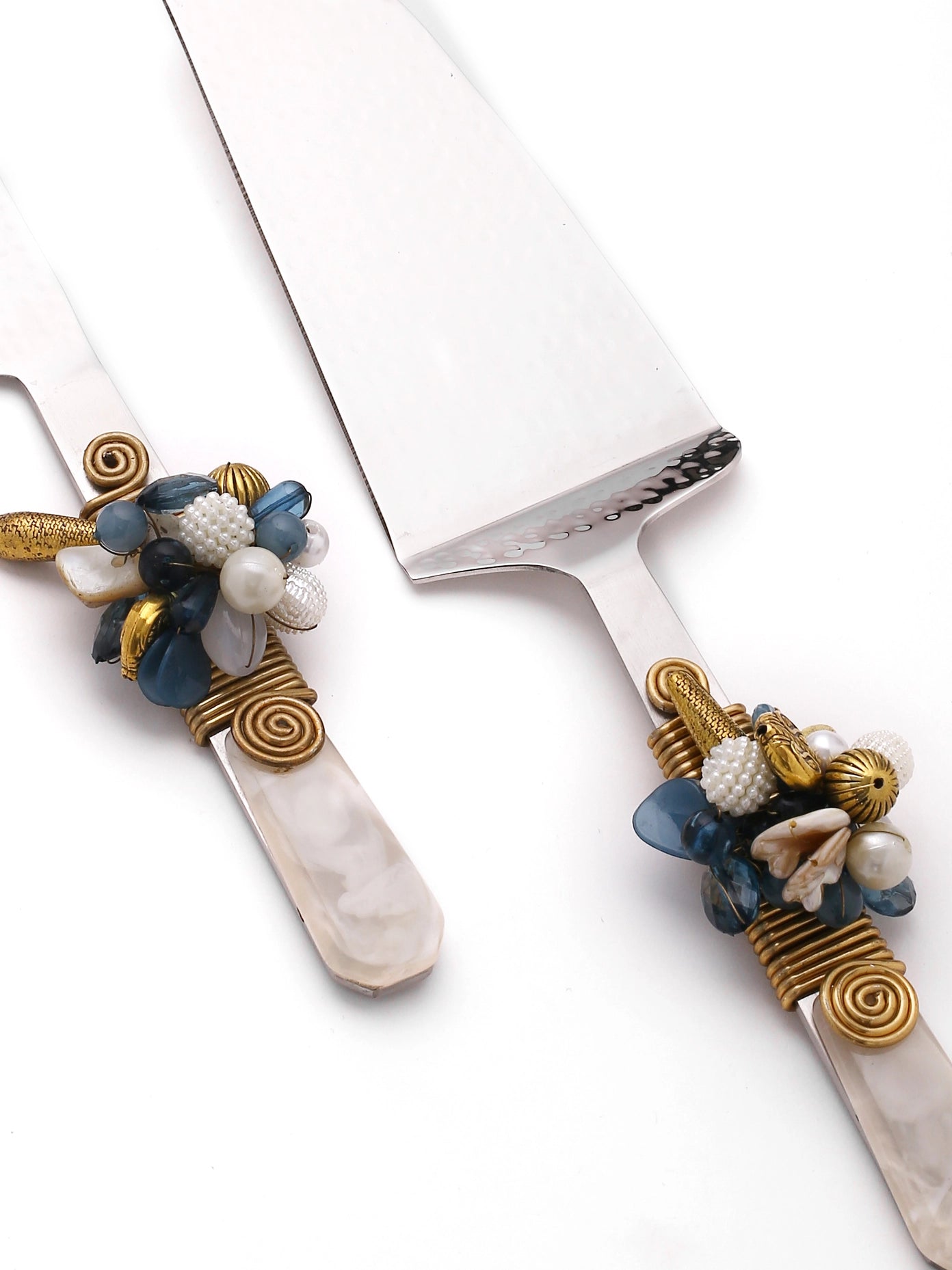 Embellished Cake Server Set-Tiramisu-Urbanheer